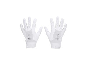 Under Armour Men's F9 Nitro Receiver Glove White