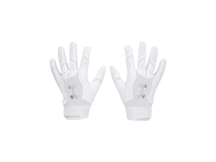 Under Armour Men's F9 Nitro Receiver Glove White