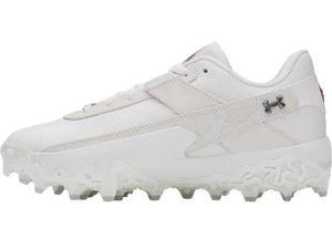Under Armour Men's Harper 10 Pro TPU Baseball Cleats white