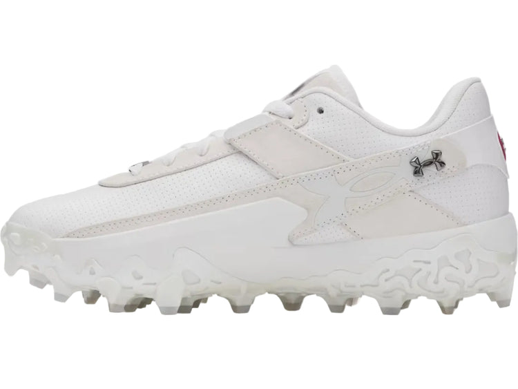 Under Armour Men's Harper 10 Pro TPU Baseball Cleats white