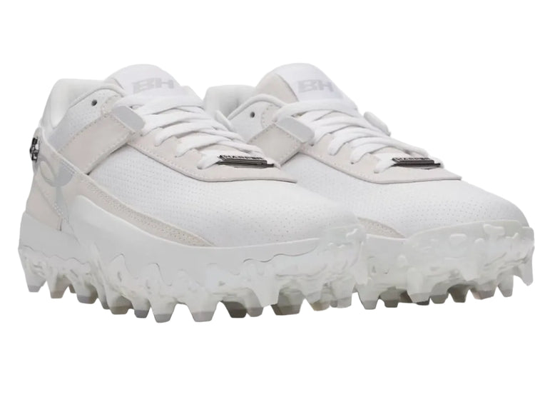 Under Armour Men's Harper 10 Pro TPU Baseball Cleats white