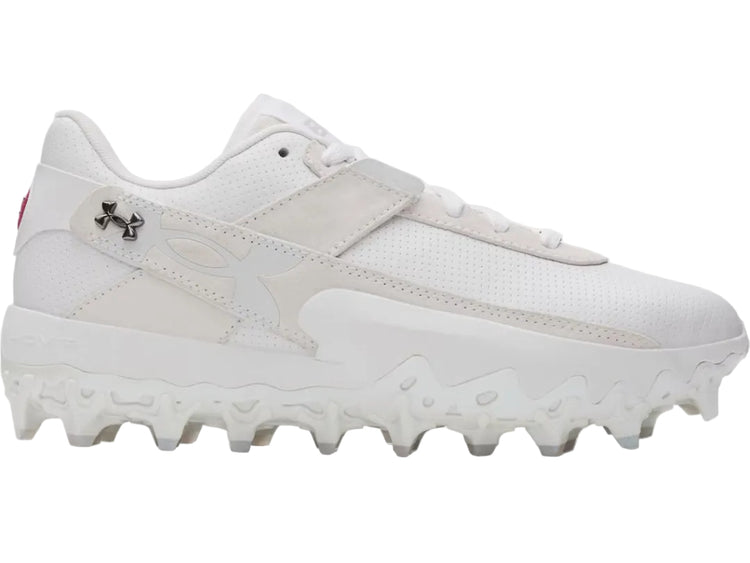 Under Armour Men's Harper 10 Pro TPU Baseball Cleats white