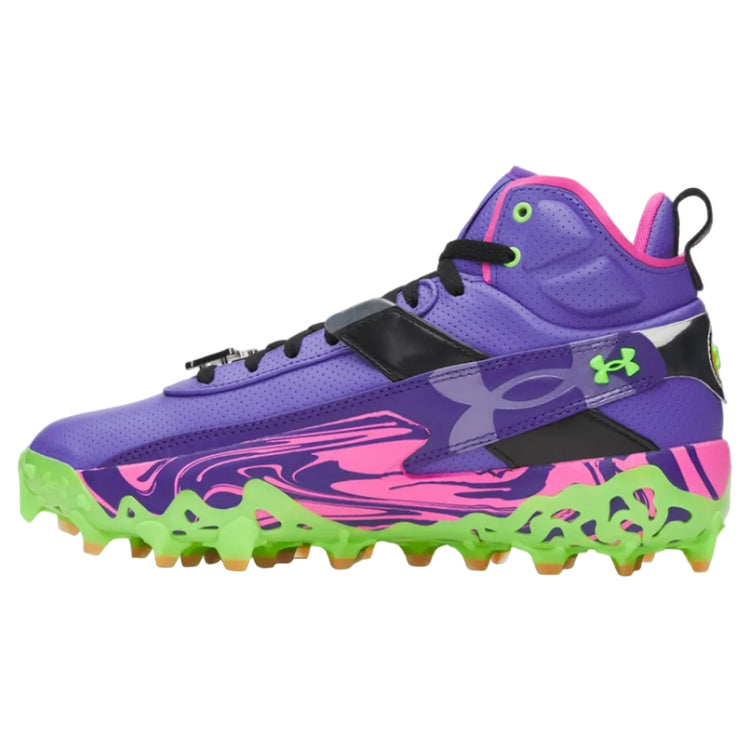 Under Armour Men's Harper 10 Pro TPU PE Mad Baseball Cleats