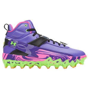 Under Armour Men's Harper 10 Pro TPU PE Mad Baseball Cleats