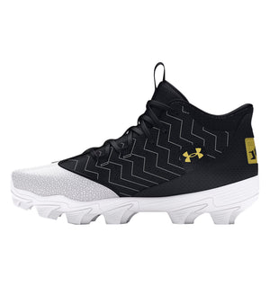 Under Armour Men's Harper 9 Rubber Baseball Cleats black