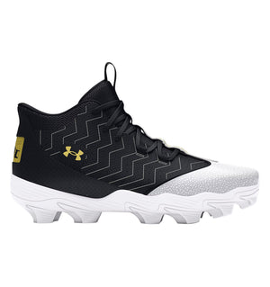 Under Armour Men's Harper 9 Rubber Baseball Cleats black