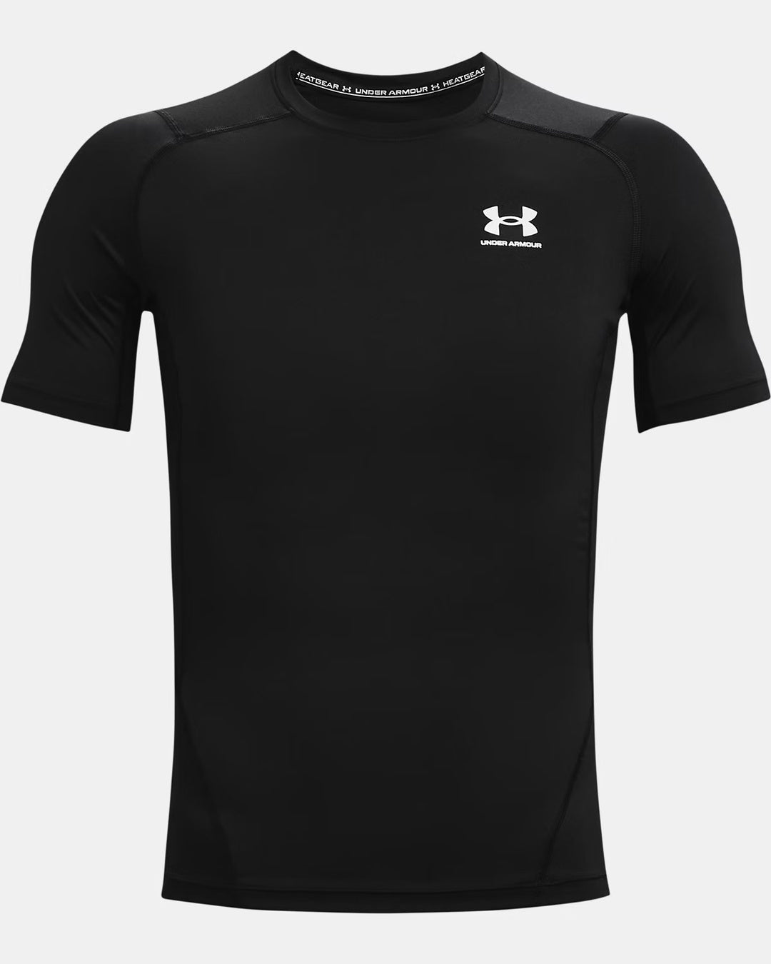 Under Armour Men's HeatGear Compression Short Sleeve Shirt black