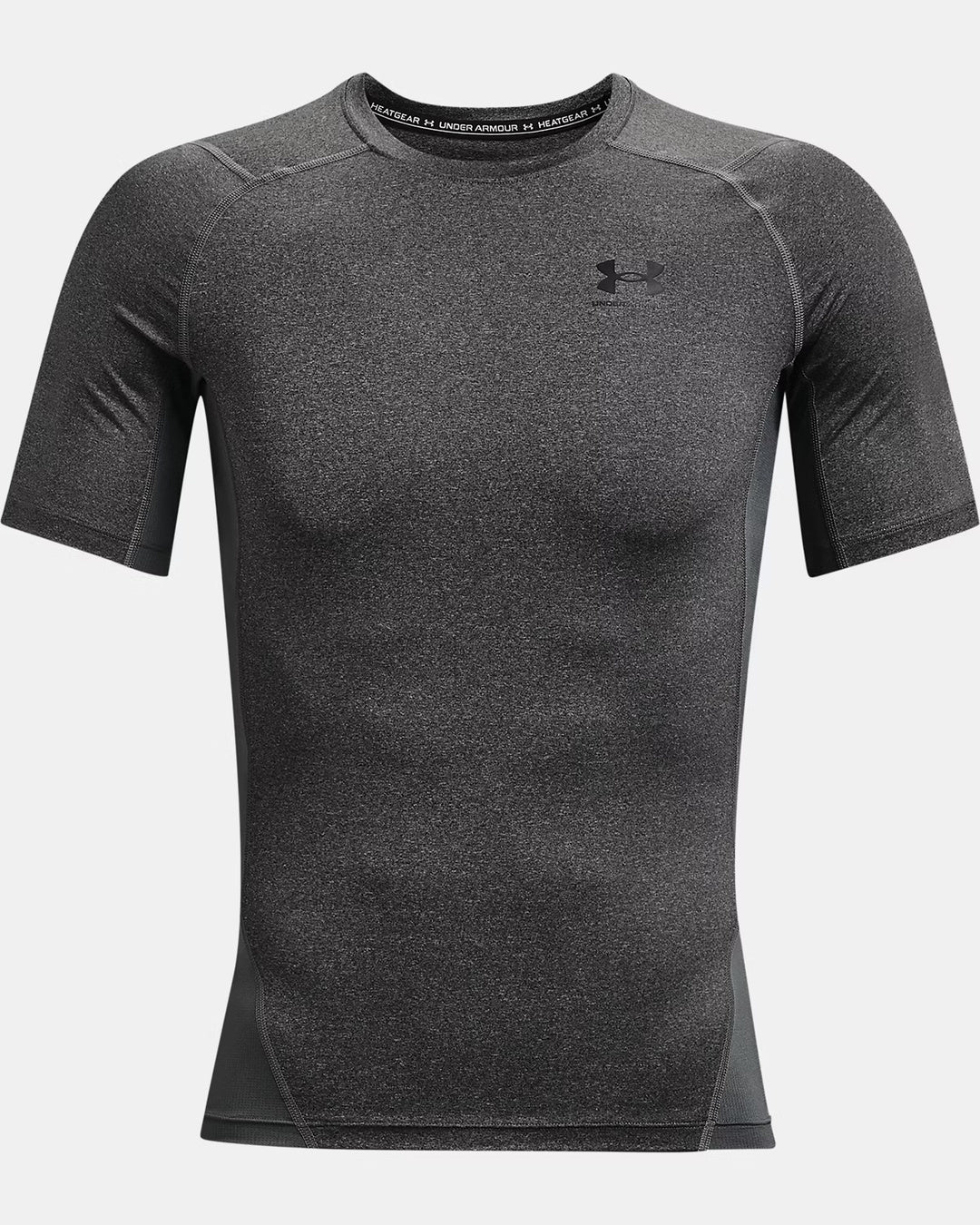 Under Armour Men's HeatGear Compression Short Sleeve Shirt carbon