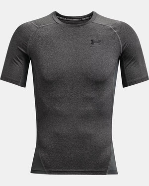 Under Armour Men's HeatGear Compression Short Sleeve Shirt carbon
