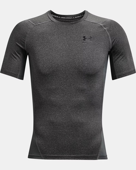 Under Armour Men's HeatGear Compression Short Sleeve Shirt carbon
