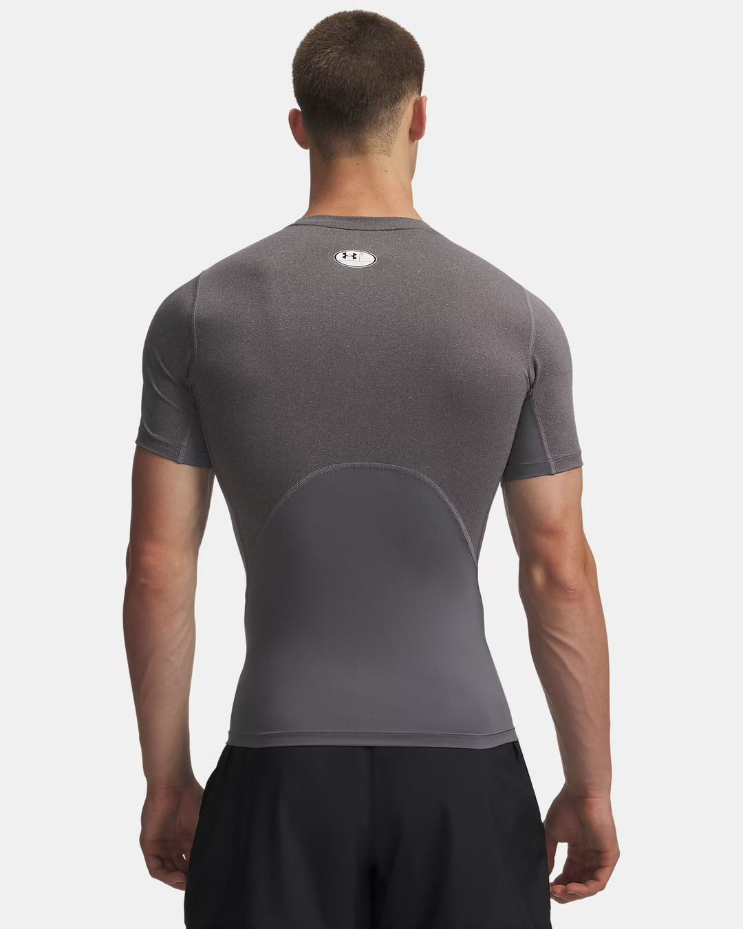 Under Armour Men's HeatGear Compression Short Sleeve Shirt carbon