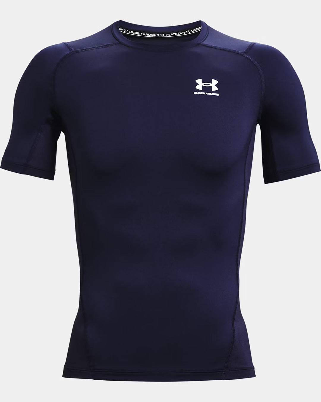Under Armour Men's HeatGear Compression Short Sleeve Shirt navy