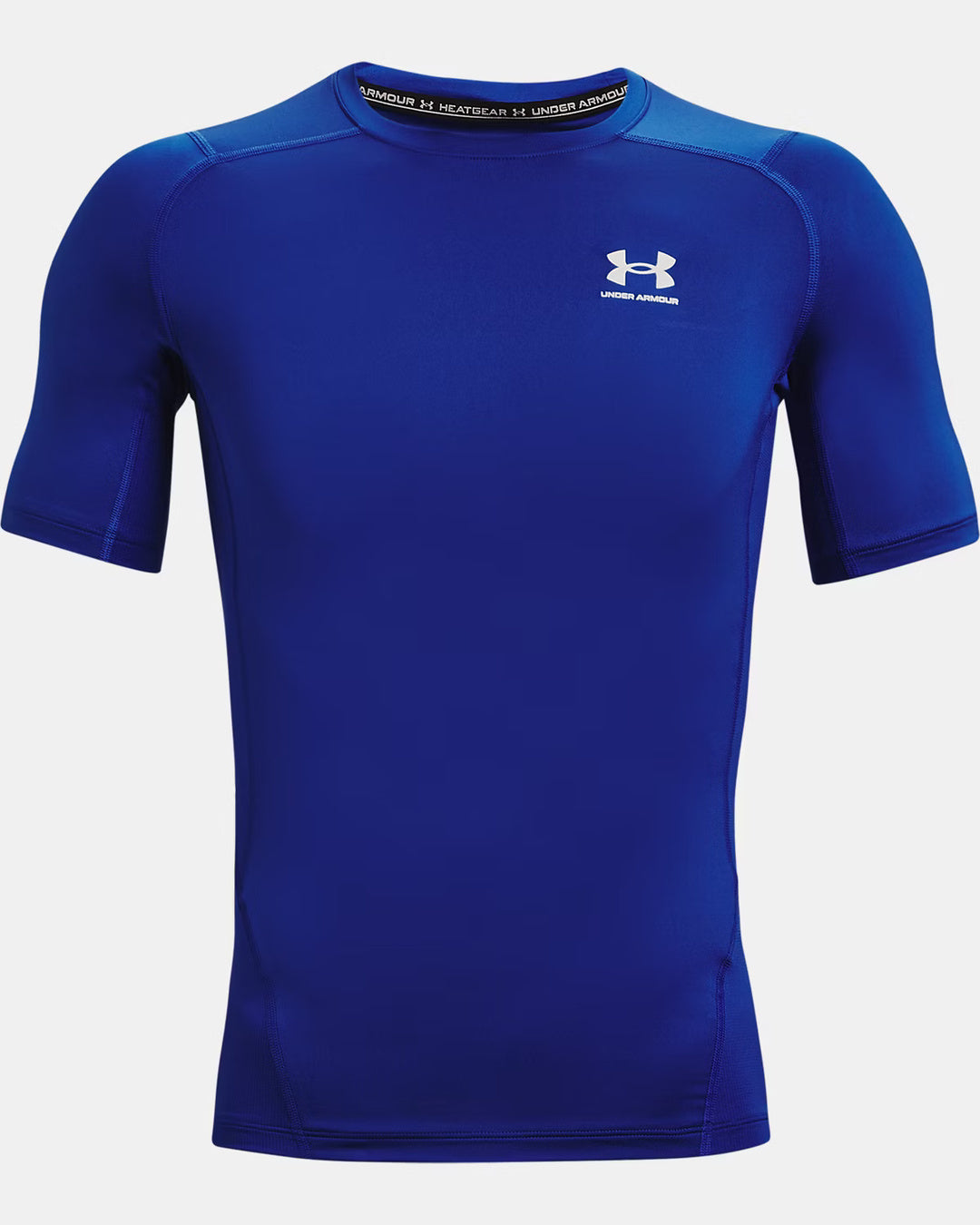 Under Armour Men's HeatGear Compression Short Sleeve Shirt royal