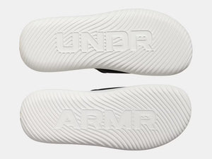 Under Armour Men's Ignite Pro 8 Slide Sandals galaxy black stone white