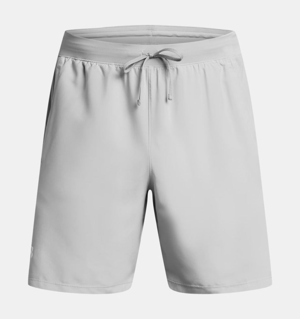 Under Armour Men's Launch 7" Unlined Shorts Grey