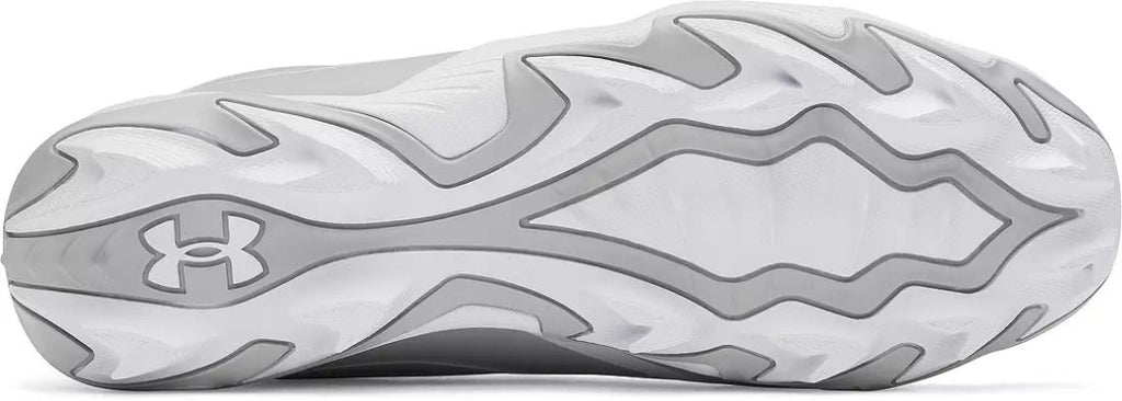 Under Armour Men's Leadoff Icon Low RM Rubber Baseball Cleats grey