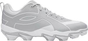 Under Armour Men's Leadoff Icon Low RM Rubber Baseball Cleats grey