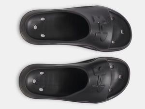 Under Armour Men&#39;s Locker V Slide Sandals Black