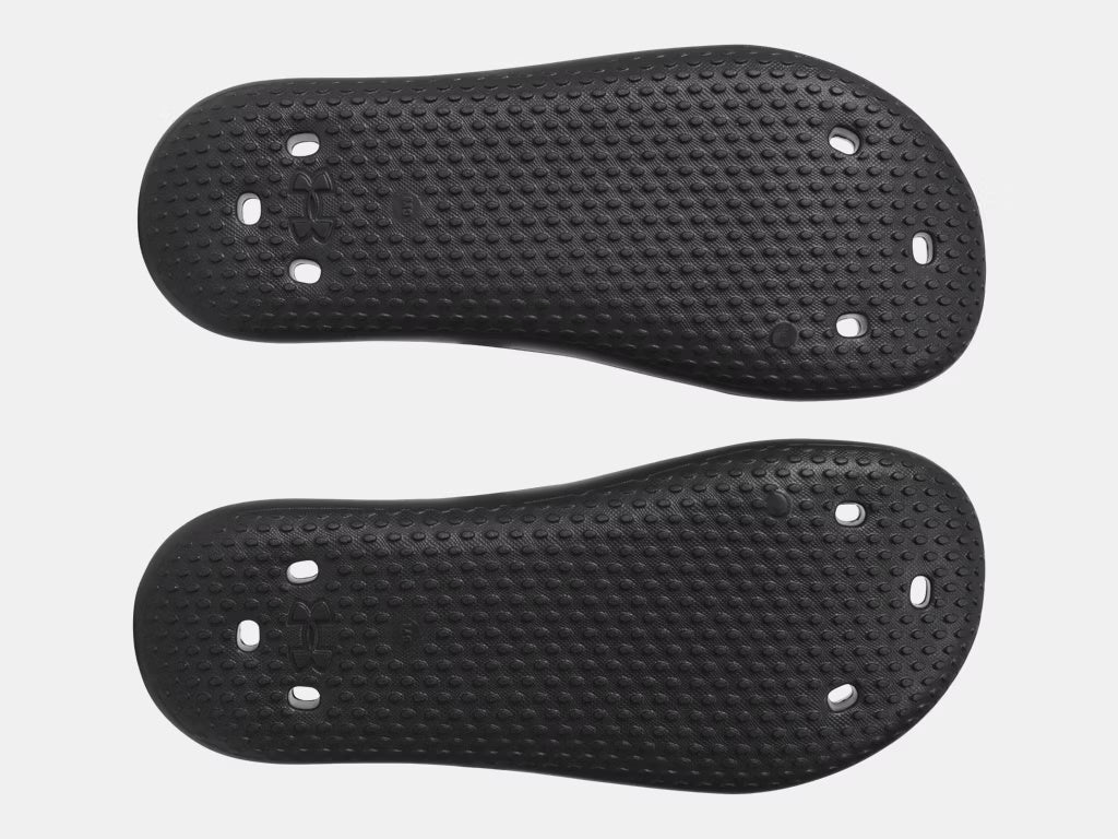 Under Armour Men&#39;s Locker V Slide Sandals Black