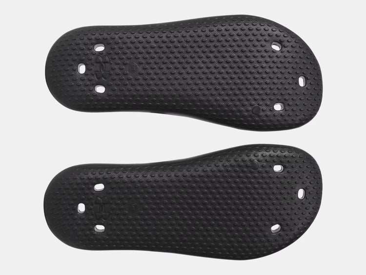 Under Armour Men&#39;s Locker V Slide Sandals Black