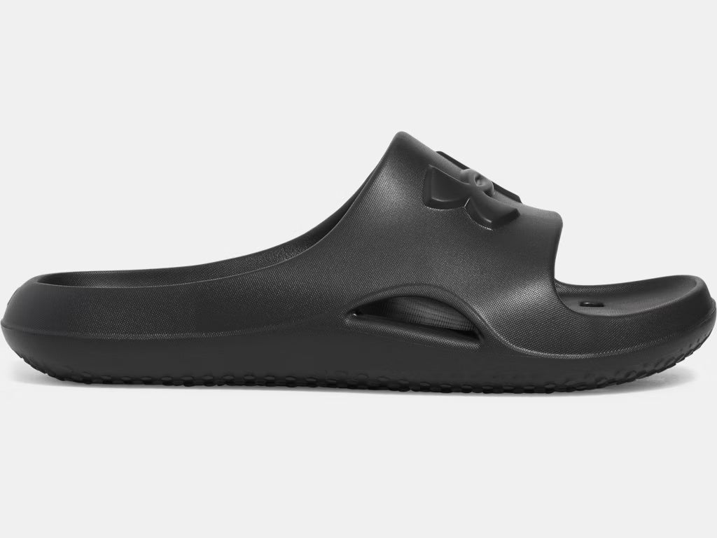 Under Armour Men&#39;s Locker V Slide Sandals Black