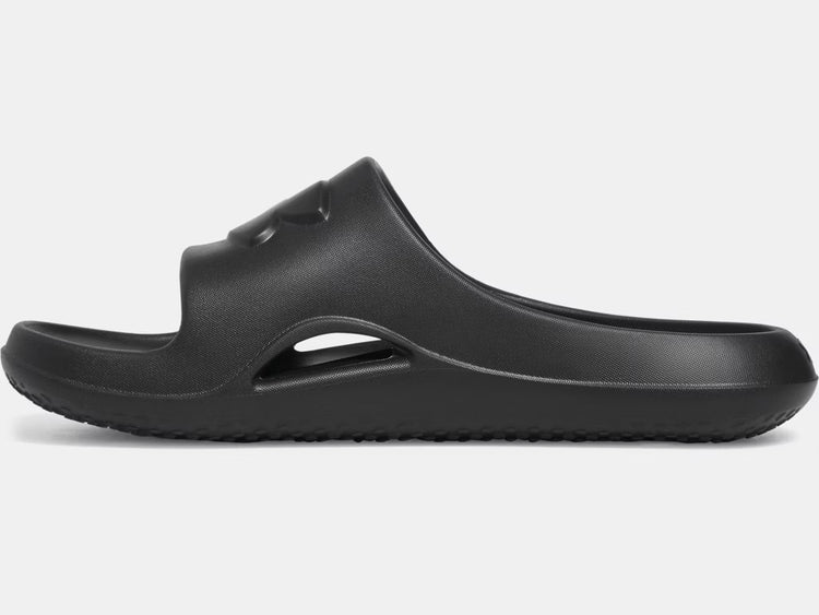 Under Armour Men&#39;s Locker V Slide Sandals Black