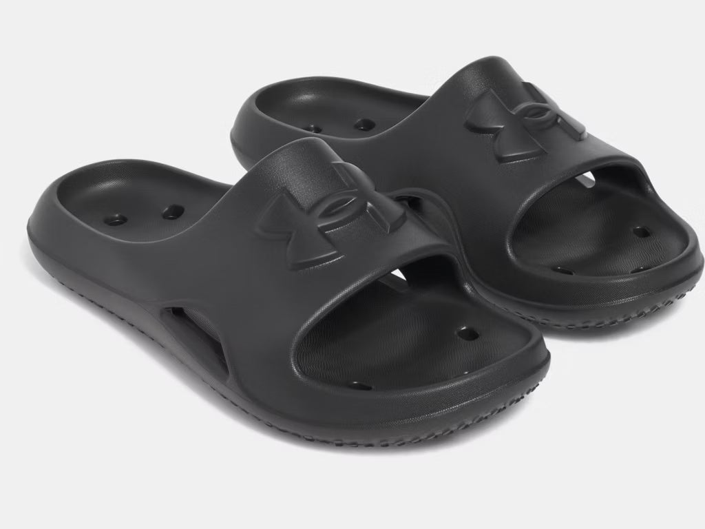 Under Armour Men&#39;s Locker V Slide Sandals Black