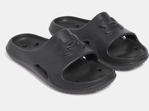 Under Armour Men&#39;s Locker V Slide Sandals Black