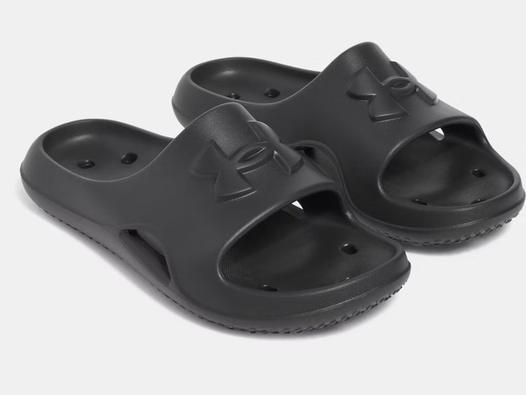 Under Armour Men&#39;s Locker V Slide Sandals Black