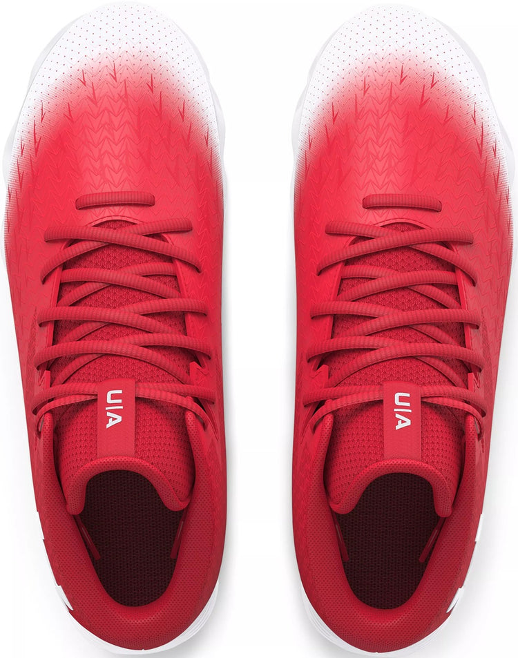 Rm Football Red Ua Spotlight Cleats Under Armour Men's Spotlight