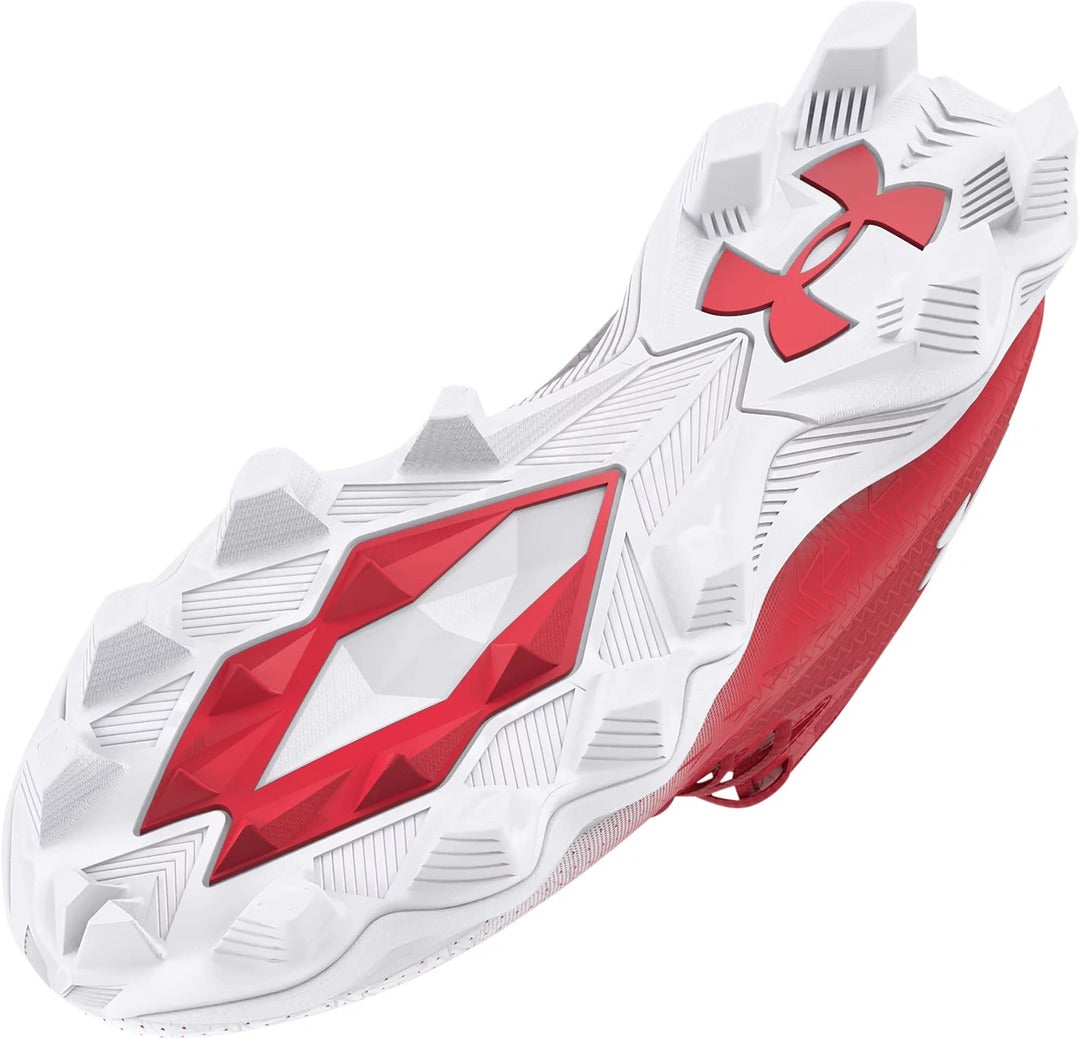 Under Armour Men's Spotlight Franchise 4 RM Football Cleats