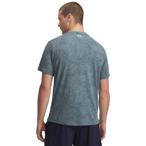 Under Armour Men's Tech Pixelate T-Shirt jasper blue