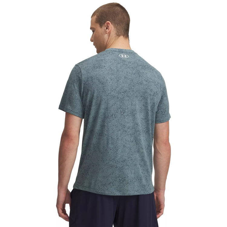 Under Armour Men's Tech Pixelate T-Shirt jasper blue