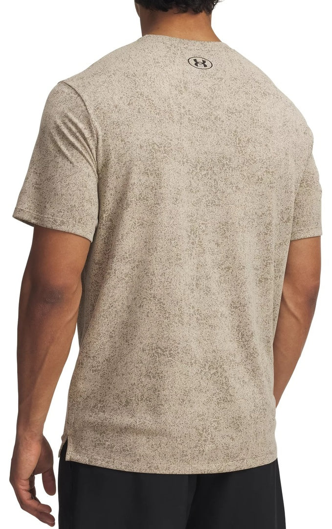 Under Armour Men's Tech Pixelate T-Shirt khaki brown
