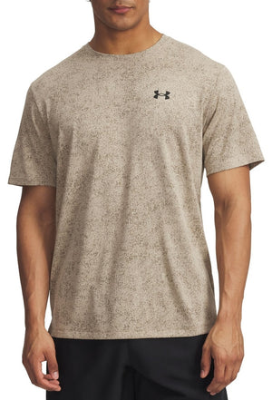Under Armour Men's Tech Pixelate T-Shirt khaki brown