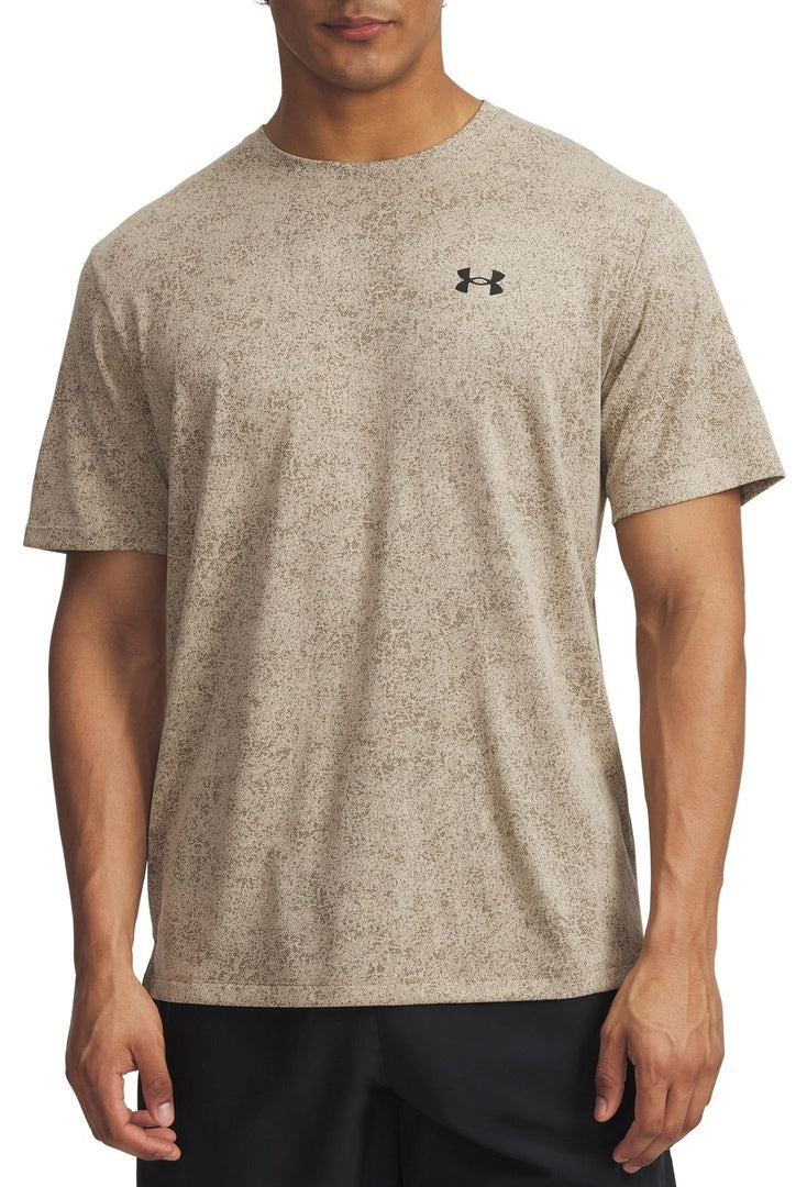 Under Armour Men's Tech Pixelate T-Shirt khaki brown