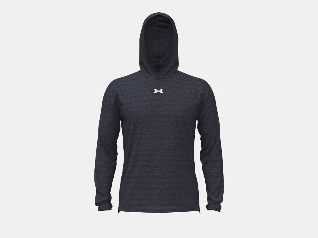 Under Armour Men's Tech Vent LW Hoodie Midnight navy blue