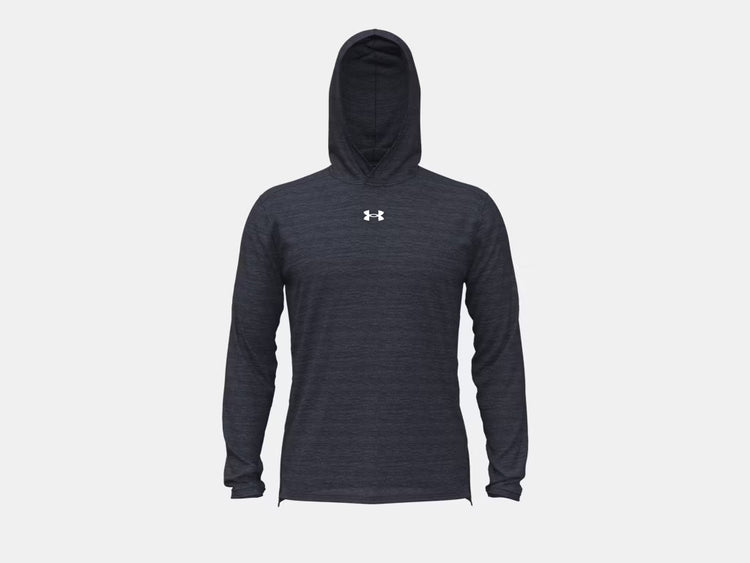 Under Armour Men's Tech Vent LW Hoodie Midnight navy blue