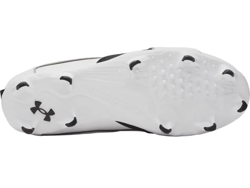 Under Armour Men's Yard Icon TPU Baseball Cleats white