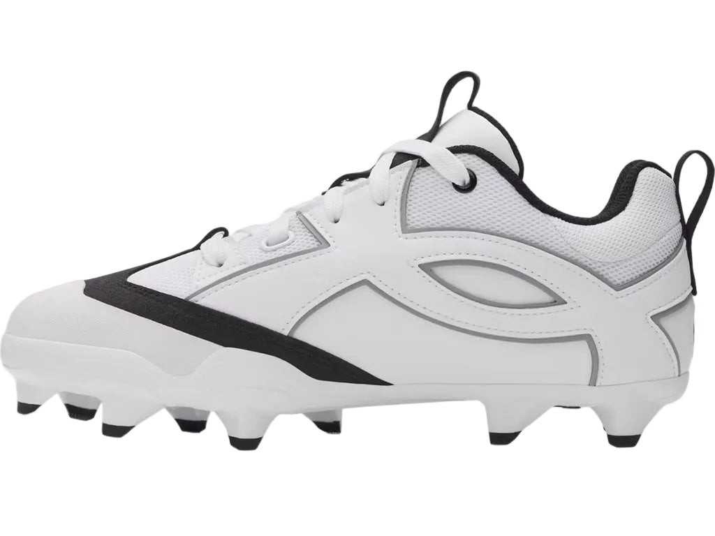 Under Armour Men's Yard Icon TPU Baseball Cleats white