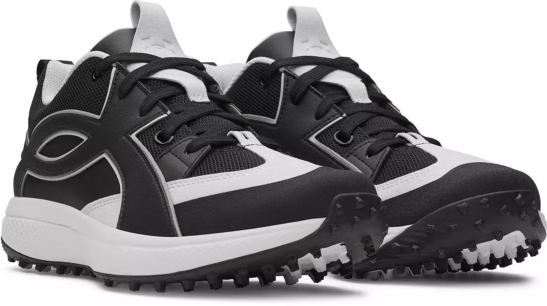 Under Armour Men's Yard Icon Turf Rubber Baseball Cleats black