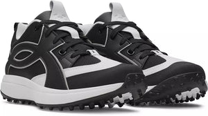 Under Armour Men's Yard Icon Turf Rubber Baseball Cleats black