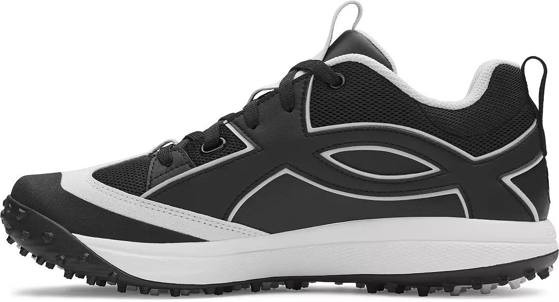 Under Armour Men's Yard Icon Turf Rubber Baseball Cleats black