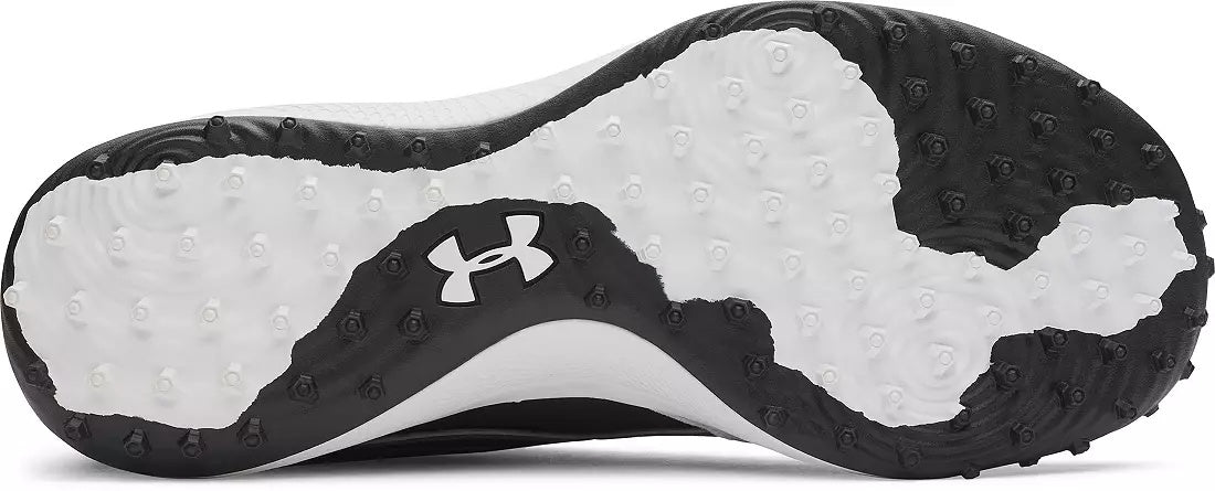 Under Armour Men's Yard Icon Turf Rubber Baseball Cleats black
