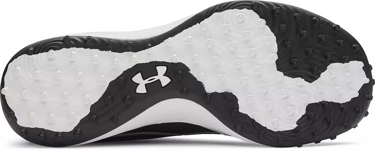 Under Armour Men's Yard Icon Turf Rubber Baseball Cleats black
