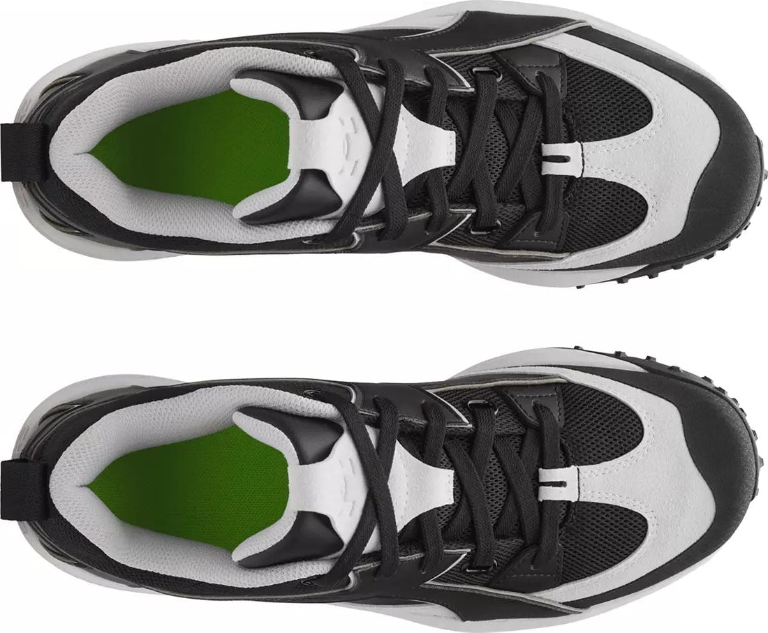 Under Armour Men's Yard Icon Turf Rubber Baseball Cleats black