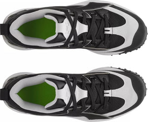 Under Armour Men's Yard Icon Turf Rubber Baseball Cleats black