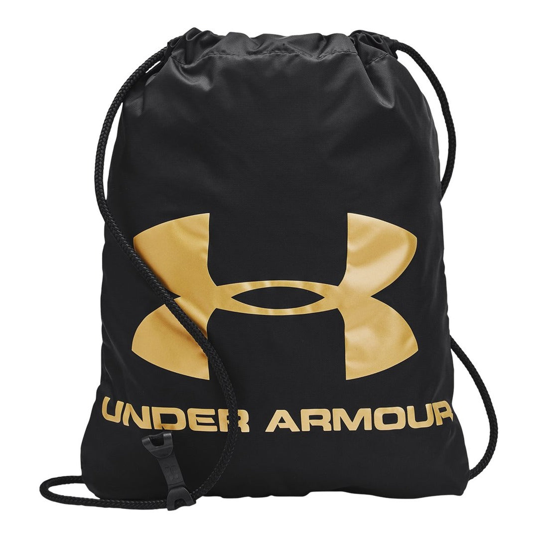Under Armour Ozsee Sackpack black gold