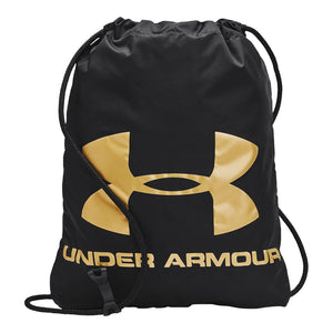 Under Armour Ozsee Sackpack black gold