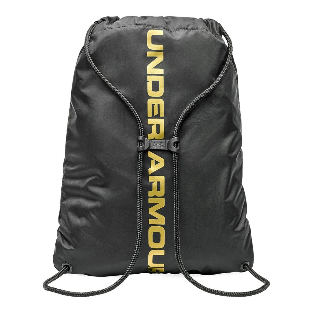 Under Armour Ozsee Sackpack black gold